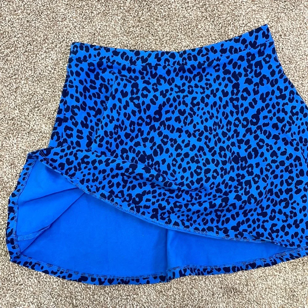 Old Navy Leopard Skirt
